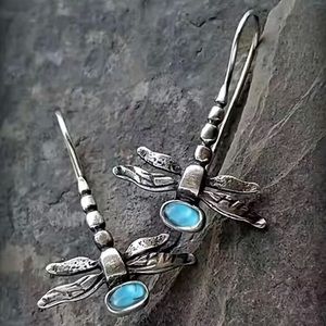 Dazzling Dragonfly Earrings